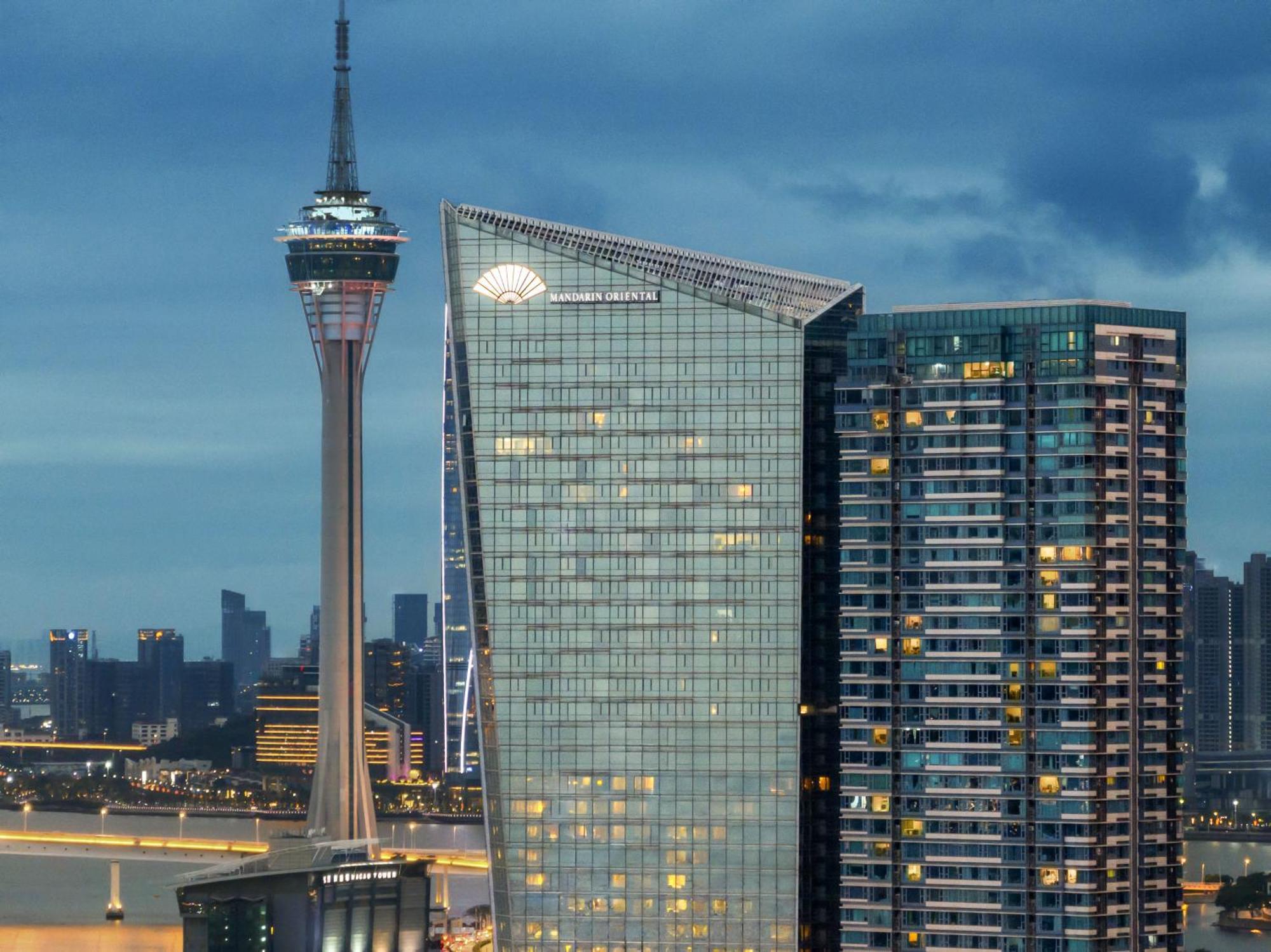 Hotel Mandarin Oriental, Macao Exteriér fotografie